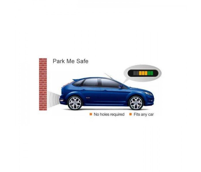 In Phase ReverseSafe Parking AID system, Invisible Sensor and Distance Display